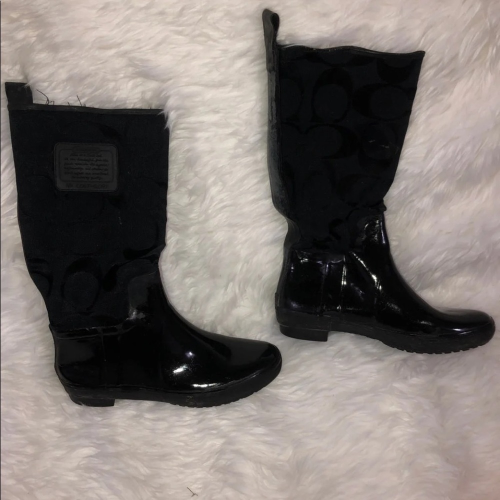 COACH RAINBOOTS